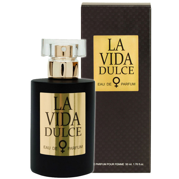 Perfumy z feromonami dla kobiet La Vida Dulce For Women 50Ml Aurora
