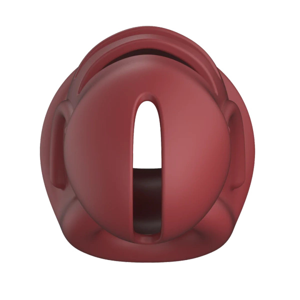 Модель 28 Ultra Soft Silicone Chastity Cage Red ManCage