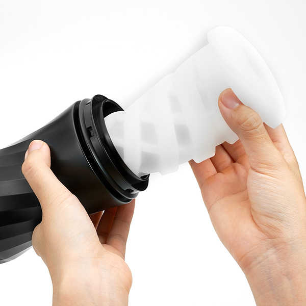 Masturbator Air-Tech Twist Reusable Vacuum Cup Ripple Tenga