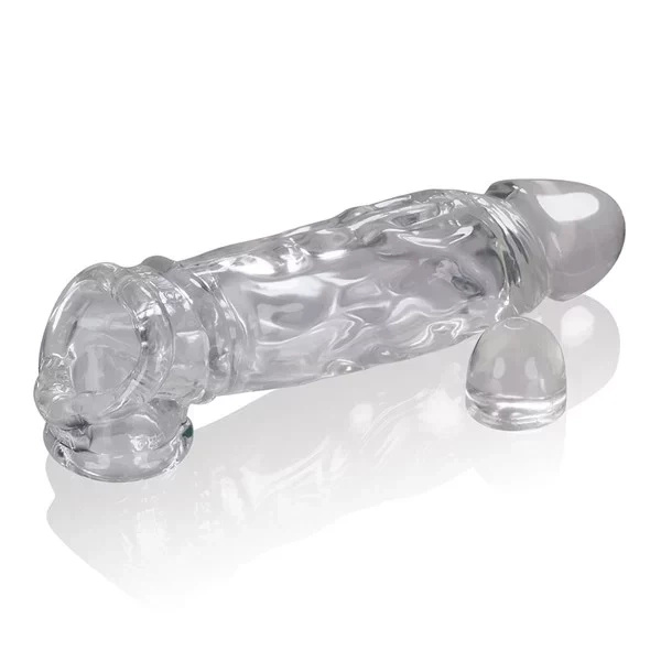 TPR Butch Cocksheath Clear Oxballs