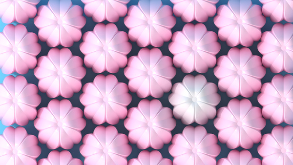 Мастурбатор Cherry Blossom Masturbation Egg - Brush After Kiss