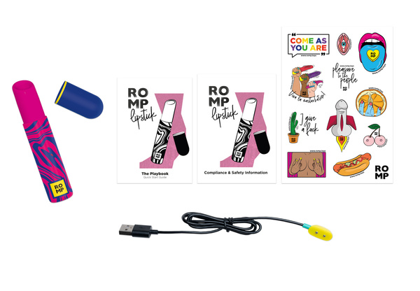 Стимулятор клітора Lipstick Romp