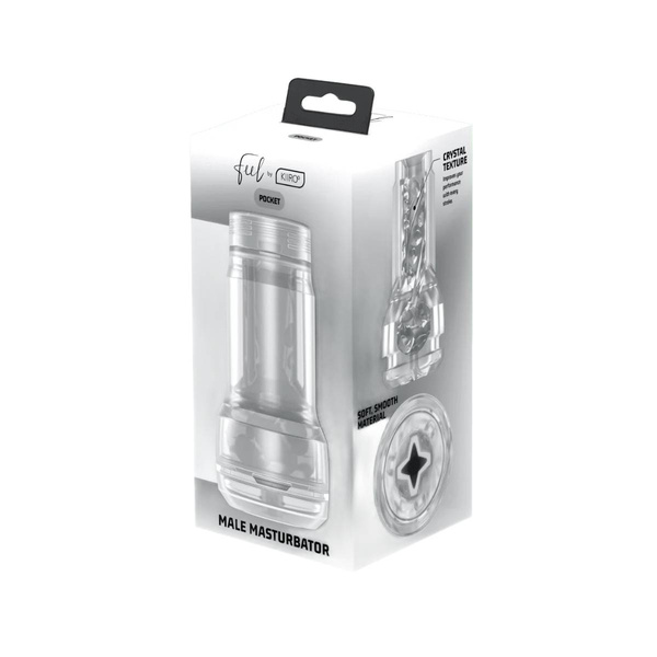 Мастурбатор Kiiroo Feel Pocket Stroker Crystal KIIROO