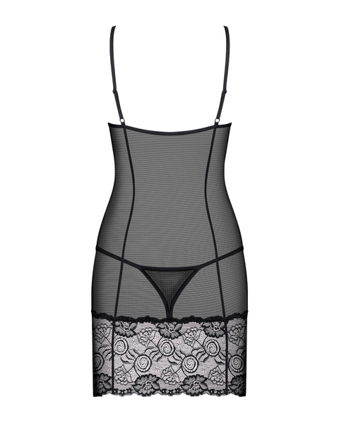 Koszulka Ze Stringami Alluria L/Xl Obsessive