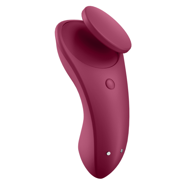 Sexy Secret Panty Vibrator Red Satisfayer