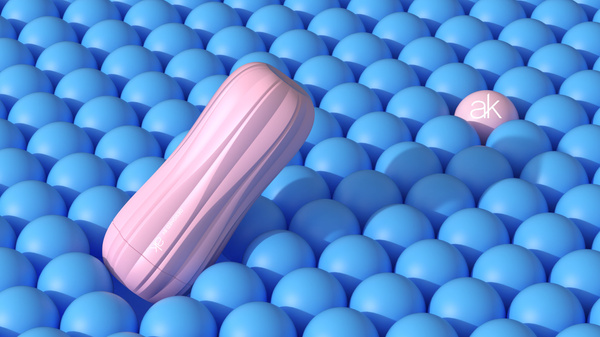 Ручний мастурбатор Flying Flowers Series Gentle After Kiss