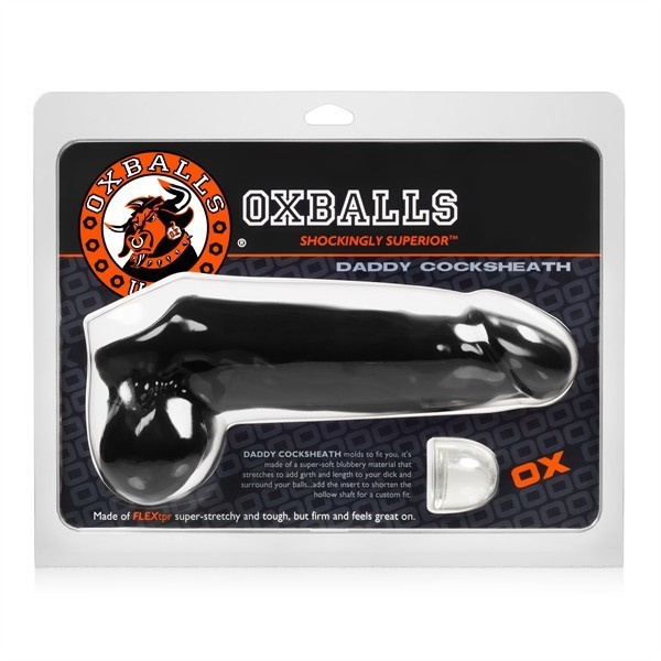 Подовжувач для пеніса Daddy Extender Black Oxballs