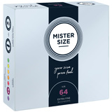 Mister.Size 64 mm Condoms 36 Pieces