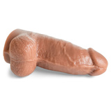 Dildo Clyde Soft Tan Vac XXXL Mr Hankeys