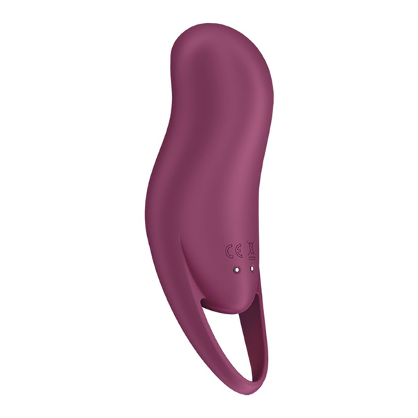 Стимулятор клітора Pocket Pro 1 purple Satisfyer