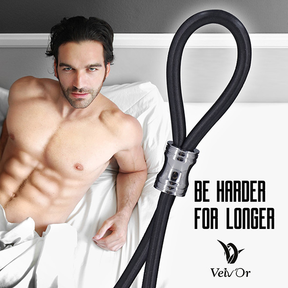 Силіконове Ерекційне Ласо Jboa 304 Velv'Or