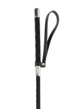 Taboom Riding Crop Black