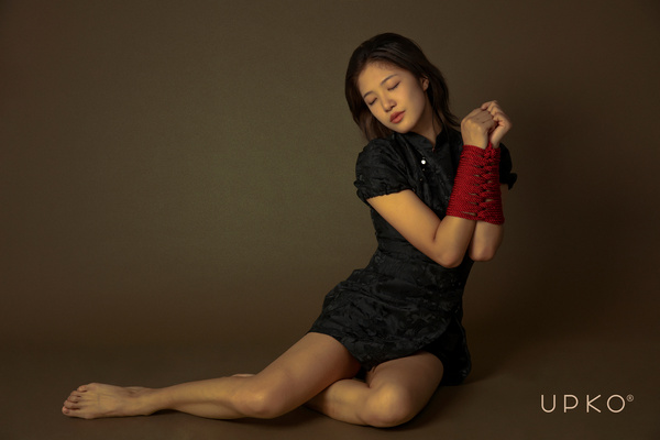 Lina Do Krępowania Upko Restraints Bondage Rope Red UPKO