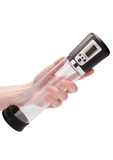 Shots Pumped Premium Rechargeable Automatic Lcd Pump Transparent Pumped by Shots