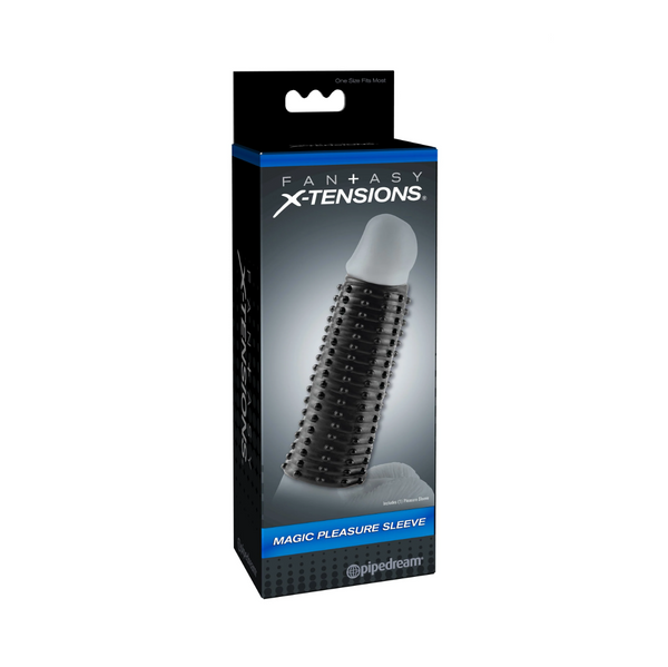 Накладка на пеніс Fantasy X-Tensions Magic Pleasure Sleeve Pipedream