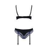 GISELE SET black L/XL Passion