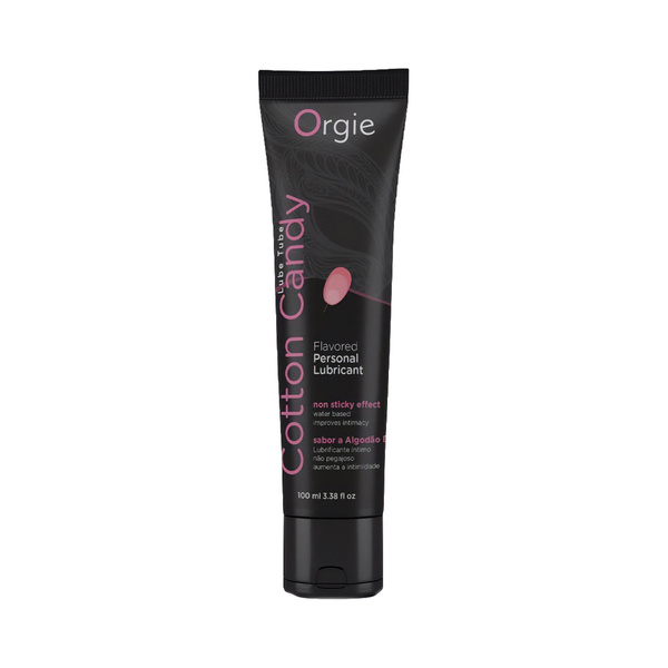 Lubrykant Wodny Lube Tube Cotton Candy 100 Ml Orgie