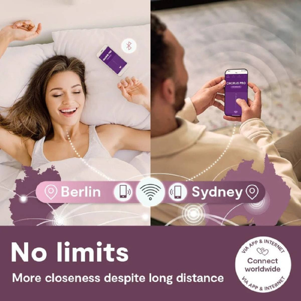  Wibrator dla par Chorus Pro Satin Black We-Vibe