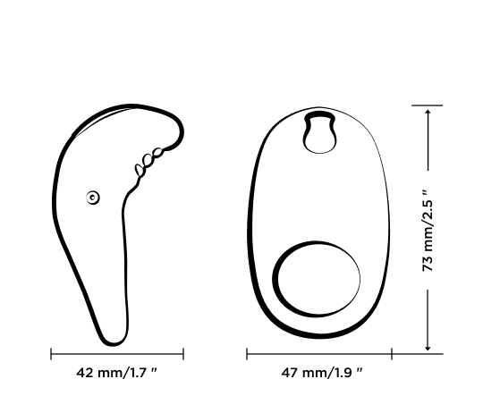 Вібруючий кільце ерекційне Juke Romp