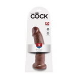 Dildo King Cock Pipedream 9 Brown