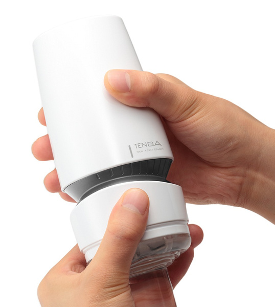 Aero Silver Ring Tenga