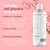 Гель для японського масажу тілом Nuru Gel 500Ml IntimateLine