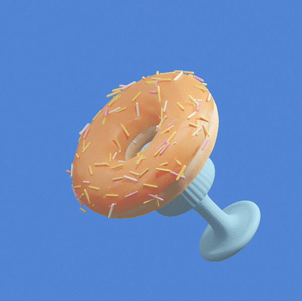 Набір анальних пробок The Mushroom Butt Plugs Three-Piece Set UPKO