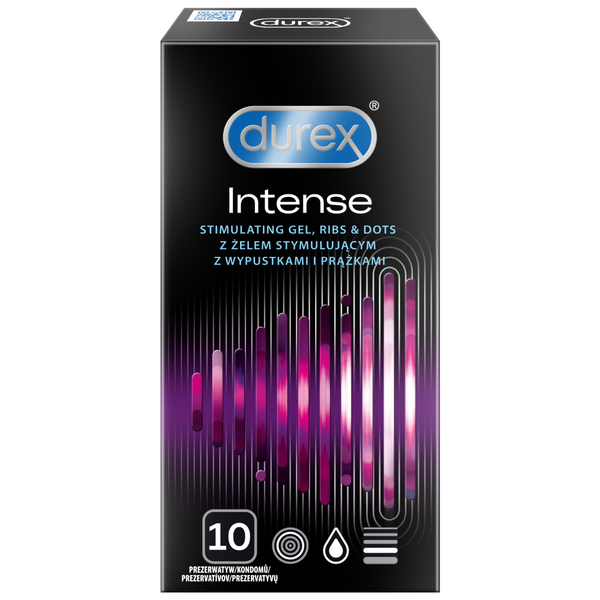 Durex Intense 10 pack