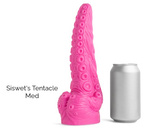 Ділдо Siswet's Tentacle Soft Metallic Purple Vac 2XL Mr Hankeys