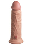 М’яке Силіконове Ділдо З Твердішим Серцем 8 Inch Dual Density Silicone Cock Light King Cock