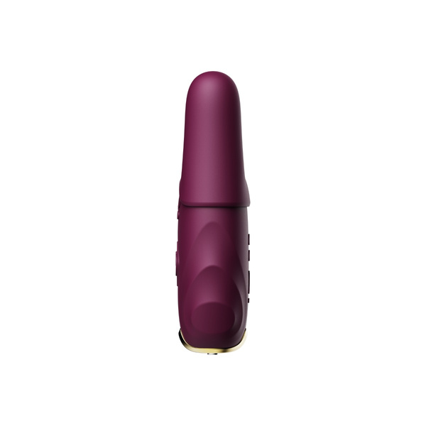 Wibrujące Klamerki Na Sutki Nave Velvet Purple Zalo
