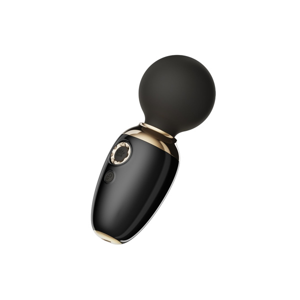 Wibrator Różdżka Ava Obsidian Black Zalo