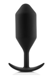 Korek analny Snug Plug 5 Black b-Vibe