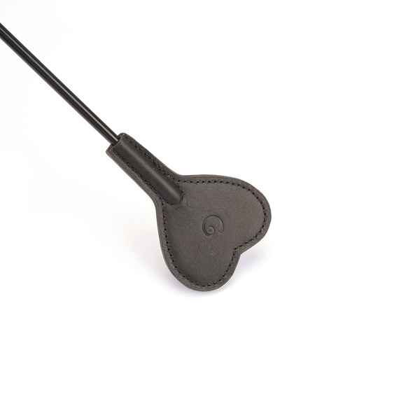 Підкова Kinbaku Ukiyoe Red Rosy Leather Mini Crop Liebe Seele