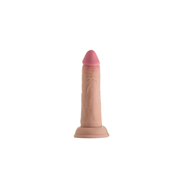Silikonowe Dildo Model J 6.5 Inch Dong Pine Shaft