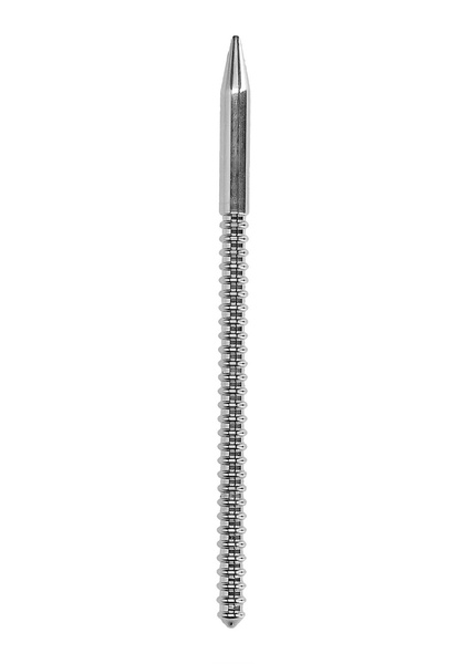 Pożebrowana sonda do cewki Ouch! Urethral Sounding Ribbed Dilator