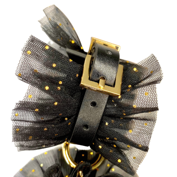 Кайданки Wrist Cuffs Vegan Leather Kinky Diva