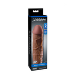  Fantasy X-tensions Mega 2" Extension Brown