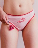 GWP Pink Panties Bon Appetit XL