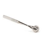 Шпора Three-Row Wartenberg Pinwheel Silver Liebe Seele