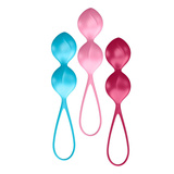 Zestaw treningowy mięśni kegla Satisfyer V Balls Training Set
