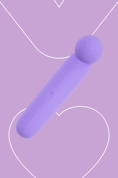 Вібратор для точки G Lusttree фіолетовий FairyGasm