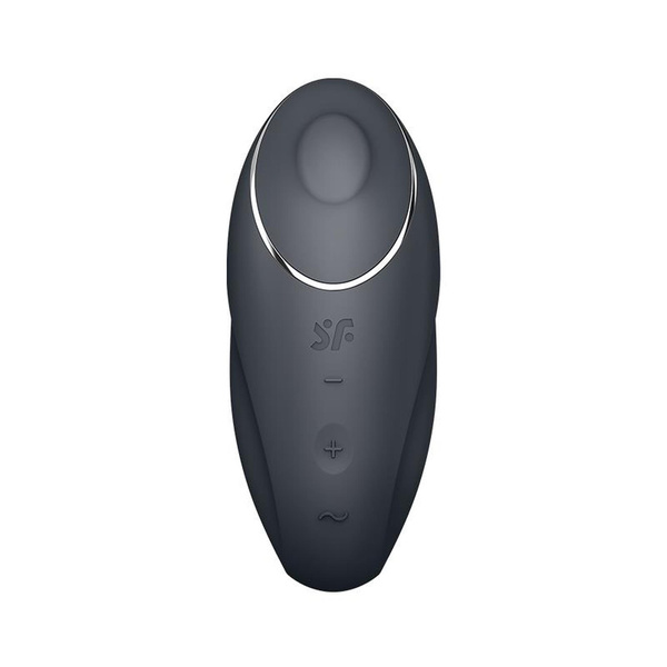 Stymulator łechtaczki Tap & Climax 1 grey Satisfyer