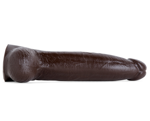 Dildo XG Chase Soft Dark Brown Vac M Mr Hankeys 