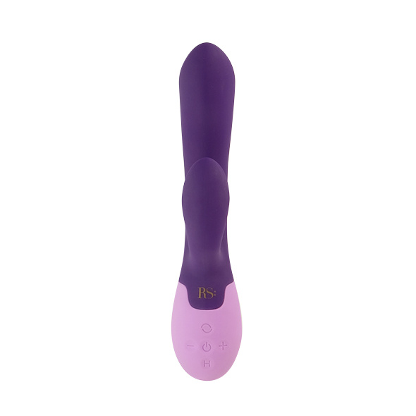 Rianne S ESSENTIALS Xena Rabbit Vibrator Deep Purple