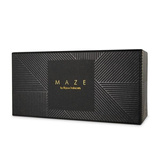 Kajdanki na nogi brązowe Maze Kneecuffs Brown Bijoux Indiscrets
