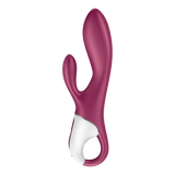Podgrzewany wibrator króliczek Satisfyer Heated Affair Connect App