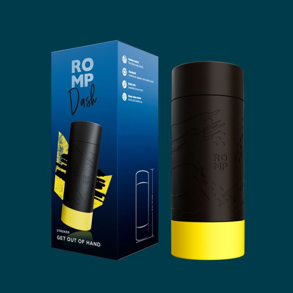 Мастурбатор Dash Black Romp