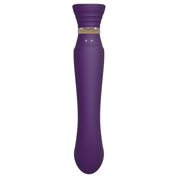 Zalo Legend Queen Set G-Spot Pulse Wave Vibrator Twilight Purple