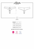 Alabastra crotchless thong L/XL